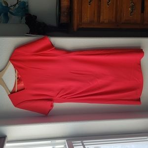 Tahari Pink Business Dress